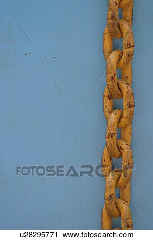 Stock Image - outdoor, barrier, barricade, iron, decorative, design. Fotosearch