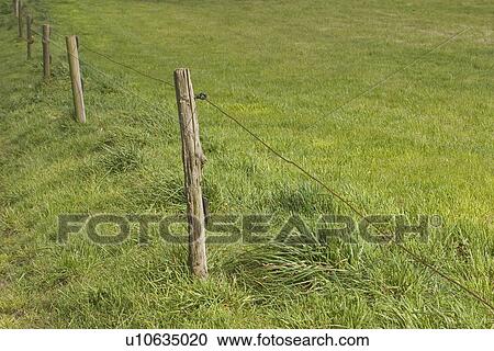 Stock Image - warning, caution, close-up, outside, barrier, barricade. Fotosearch