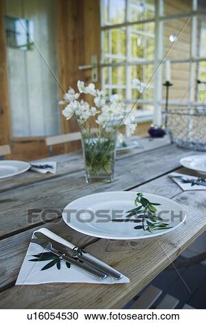 Stock Image - Calm, Ceramic, Chair, Chinaware, Day. Fotosearch
