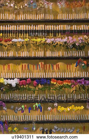 Close-Up, Decorative, Flower, In A Row, Indoors View Large Photo Image Stock Image - Close-Up, Decorative, Flower, In A Row, Indoors. Fotosearch