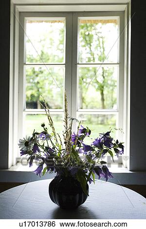 Stock Photograph - Flower Pot, Flower. Fotosearch