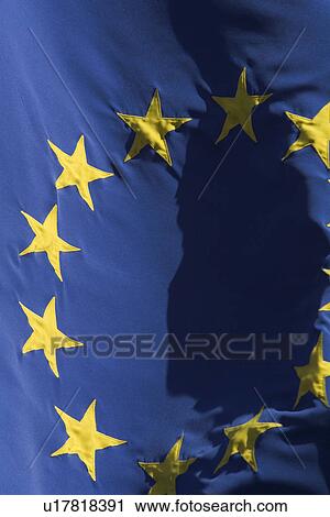 Blue, Close-Up, Day, European Union Flag, Flag View Large Photo Image Stock Image - Blue, Close-Up, Day, European Union Flag, Flag. Fotosearch