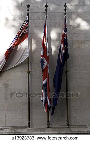 Brick Wall, Day, Flag Post, In Front Of, National Flag View Large Photo Image Stock Image - Brick Wall, Day, Flag Post, In Front Of, National Flag. Fotosearch