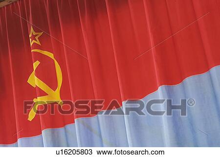Stock Image - Ethnic, Flag. Fotosearch