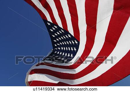Picture - flag, detail, nationality, shadow, colorful, strips. Fotosearch