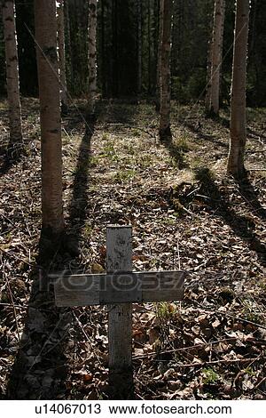 Stock Image - tombstone, tomb, headstone, gravestone, graves, graveyard. Fotosearch