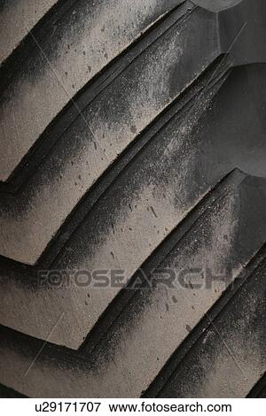 Stock Photo - tyre, rubber, formed, fabricated, tire, uneven. Fotosearch
