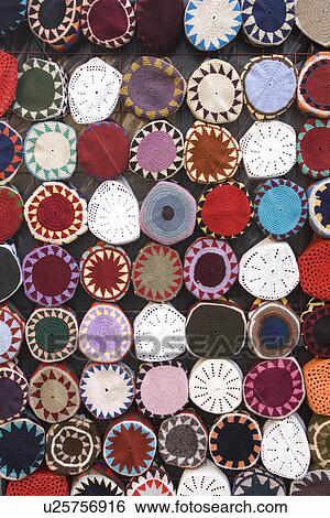 Stock Photograph - Cap, Close-Up, Day, Decoration, Full Frame. Fotosearch