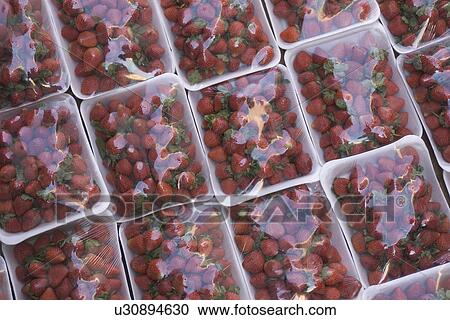 Stock Image - Close-Up, Day, Food, Fruit, Fruit Carton. Fotosearch