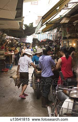 group of people, market View Large Photo Image Stock Photography - group of people, market. Fotosearch