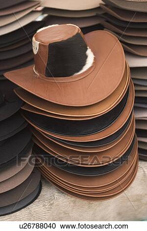 Stock Image - hats, caps, accessories. Fotosearch