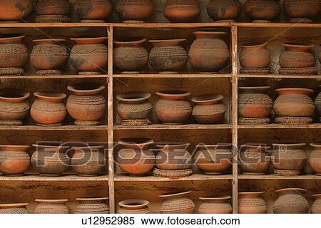 Stock Photography - pottery, ceramic, earthenware, earth, clayware, clay. Fotosearch