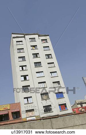 Stock Image - apartments, architecture, apartment building. Fotosearch