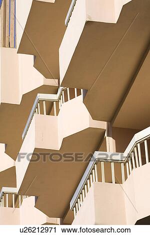 Stock Image - Balcony, Day, Building Structure, Building Exterior, Apartment. Fotosearch
