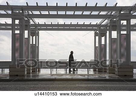 Bench, Casual Clothing, Cloud, Day View Large Photo Image Stock Image - Bench, Casual Clothing, Cloud, Day. Fotosearch