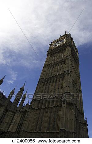 Stock Photograph - Big Ben, Building Exterior, Building Structure, Capital Cities, City Location, Clock. Fotosearch