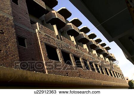Brick Wall, Building Exterior, Building Structure, Day View Large Photo Image Stock Image - Brick Wall, Building Exterior, Building Structure, Day. Fotosearch