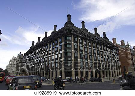 Stock Photo - Building Exterior, Building Structure, Cloud, Day. Fotosearch