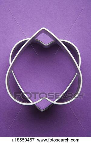 Bakery, Close-Up, Colored Background, Cookie Cutter, Day View Large Photo Image Stock Photo - Bakery, Close-Up, Colored Background, Cookie Cutter, Day. Fotosearch