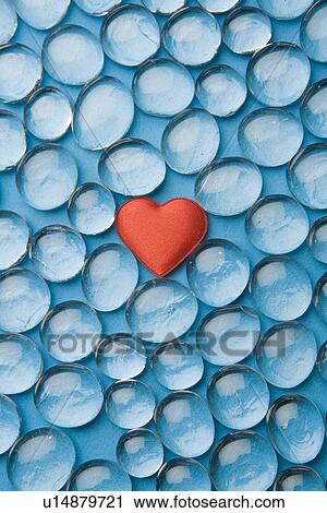 Stock Image - Blue, Gem, Full Frame, Close-Up, Abundance. Fotosearch