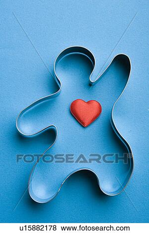 Close-Up, Colored Background, Heart Shape, Indoors View Large Photo Image Stock Photo - Close-Up, Colored Background, Heart Shape, Indoors. Fotosearch