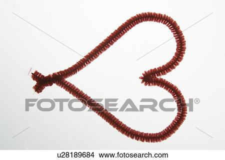 Picture - Close-Up, Cut Out, Fire Cracker, Heart Shape. Fotosearch