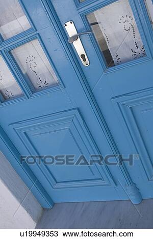 Blue, Closed, Close-Up, Curtain, Day View Large Photo Image Stock Image - Blue, Closed, Close-Up, Curtain, Day. Fotosearch