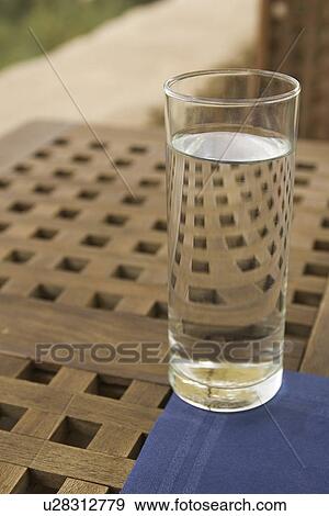 Close-Up, Focus On Foreground, Full, Glass, Indoors View Large Photo Image Stock Photo - Close-Up, Focus On Foreground, Full, Glass, Indoors. Fotosearch