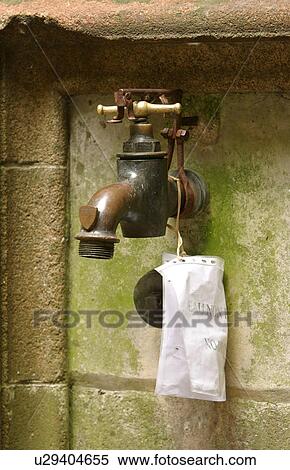 Hose, Outdoors, Spout View Large Photo Image Stock Photography - Hose, Outdoors, Spout. Fotosearch