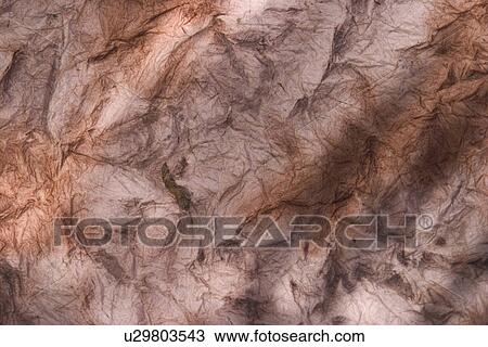 Stock Image - material, display, feel, coarse, blotch. Fotosearch