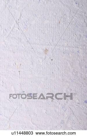 Stock Image - paper, Hand made paper. Fotosearch