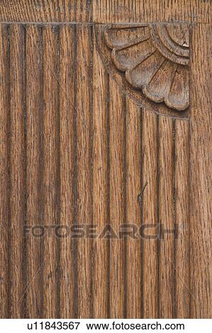 Stock Photo - figure, carved, detail, ornate, statue, structure. Fotosearch