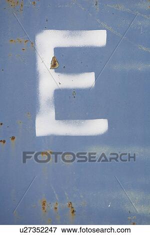 Stock Photo - Appearance, Design, Blue, Arrangement, Alphabet. Fotosearch