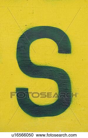 Stock Image - Artistic, Letter, Appearance, Texture, Shape, Alphabet. Fotosearch