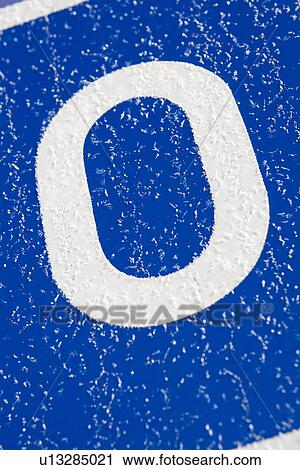 Stock Image - Blue, Letter, Day, Close-Up, Alphabet. Fotosearch