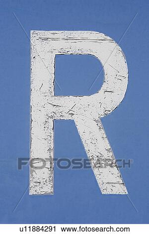 Stock Image - Outdoors, Alphabet, Letter. Fotosearch