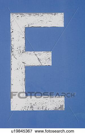 Stock Photo - Outdoors, Alphabet, Letter. Fotosearch