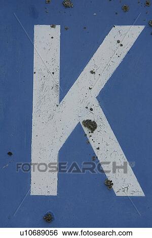 Stock Photograph - Outdoors, Alphabet, Letter. Fotosearch