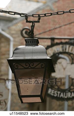 Stock Image - Bulb, Chain, Close-Up, Covering, Decorative. Fotosearch