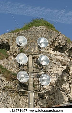 lights, iron, steel, flood lights, electric poll, sky View Large Photo Image Stock Photo - lights, iron, steel, flood lights, electric poll, sky. Fotosearch