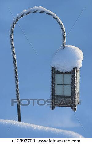 Stock Image - outdoors, frost, day, white, peaceful, tranquil. Fotosearch