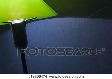 Picture - room, lamp, lampshade, shade, light shade, electricity. Fotosearch