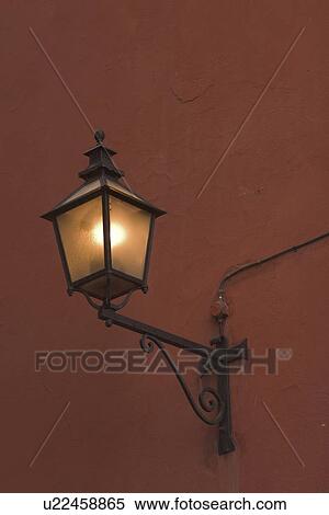 Stock Photography - streetlamp, illuminate, lamp, lighting, decorating, light. Fotosearch