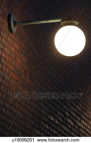 Stock Image - streetlight, lantern, city, urban, quaint, street lamp. Fotosearch
