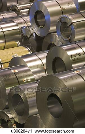 Aluminum Sheet, Industrial Equipment, Indoors, Aluminum Mill View Large Photo Image Stock Image - Aluminum Sheet, Industrial Equipment, Indoors, Aluminum Mill. Fotosearch