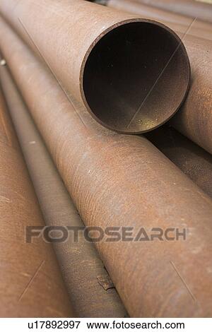 Brown, Circle, Close-Up, Cylindrical, Day View Large Photo Image Stock Photo - Brown, Circle, Close-Up, Cylindrical, Day. Fotosearch