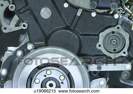 Stock Photography - Engine, Machine, Mechanical, Cast, Metal, Metallic. Fotosearch