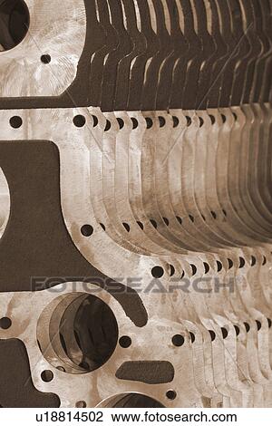 Stock Image - Graphic, Effect, Imagery, Special effects, Movement, Engine block. Fotosearch