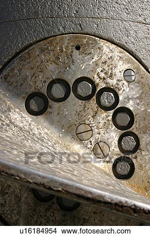 Picture - industrial, bolts, hardware, fastening, background. Fotosearch