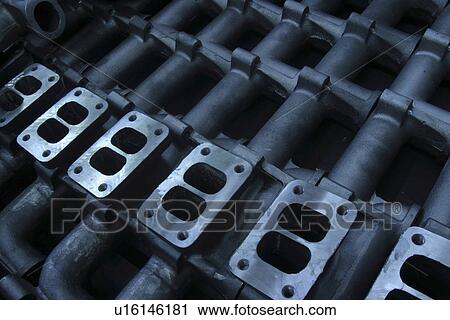 Stock Image - metal, metallic, network, maze, set up, structure. Fotosearch